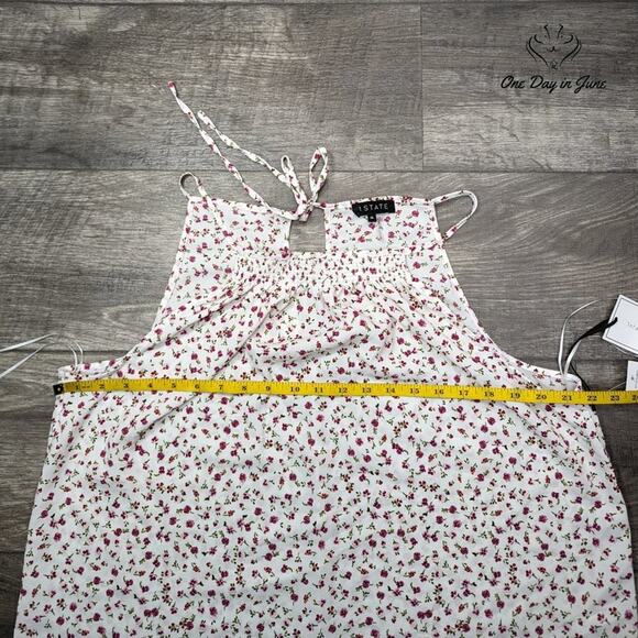 1. State Daisley Smock Front Sleeveless Top Size XL - Picture 3 of 5